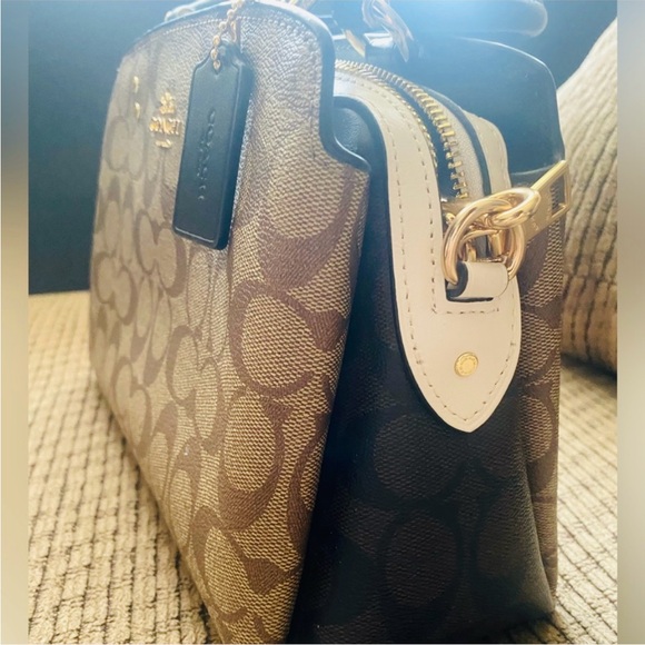 Coach Unisex Mini Lillie Carryall - Picture 9 of 11